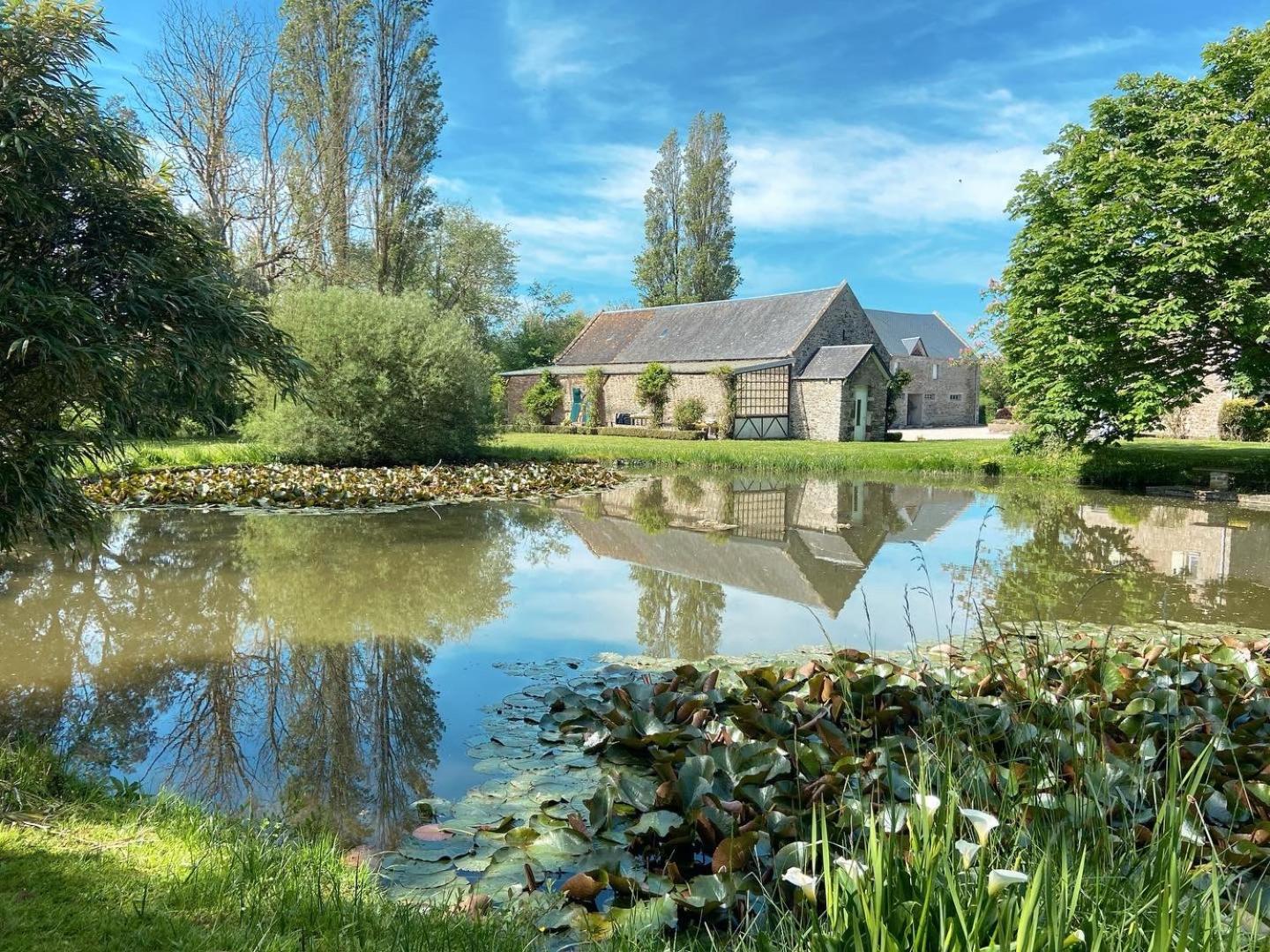 Chambres D'Hotes & Gites - Domaine Les Sources ปอร์ไบ ภายนอก รูปภาพ
